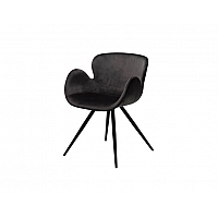 Gaia velvet chair